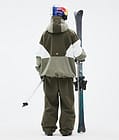 Dope JT Spartan Laskettelutakki Miehet Olive Green/Whitish/Greenish, Kuva 4 / 8
