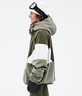 Dope JT Spartan Laskettelutakki Miehet Olive Green/Whitish/Greenish, Kuva 5 / 8