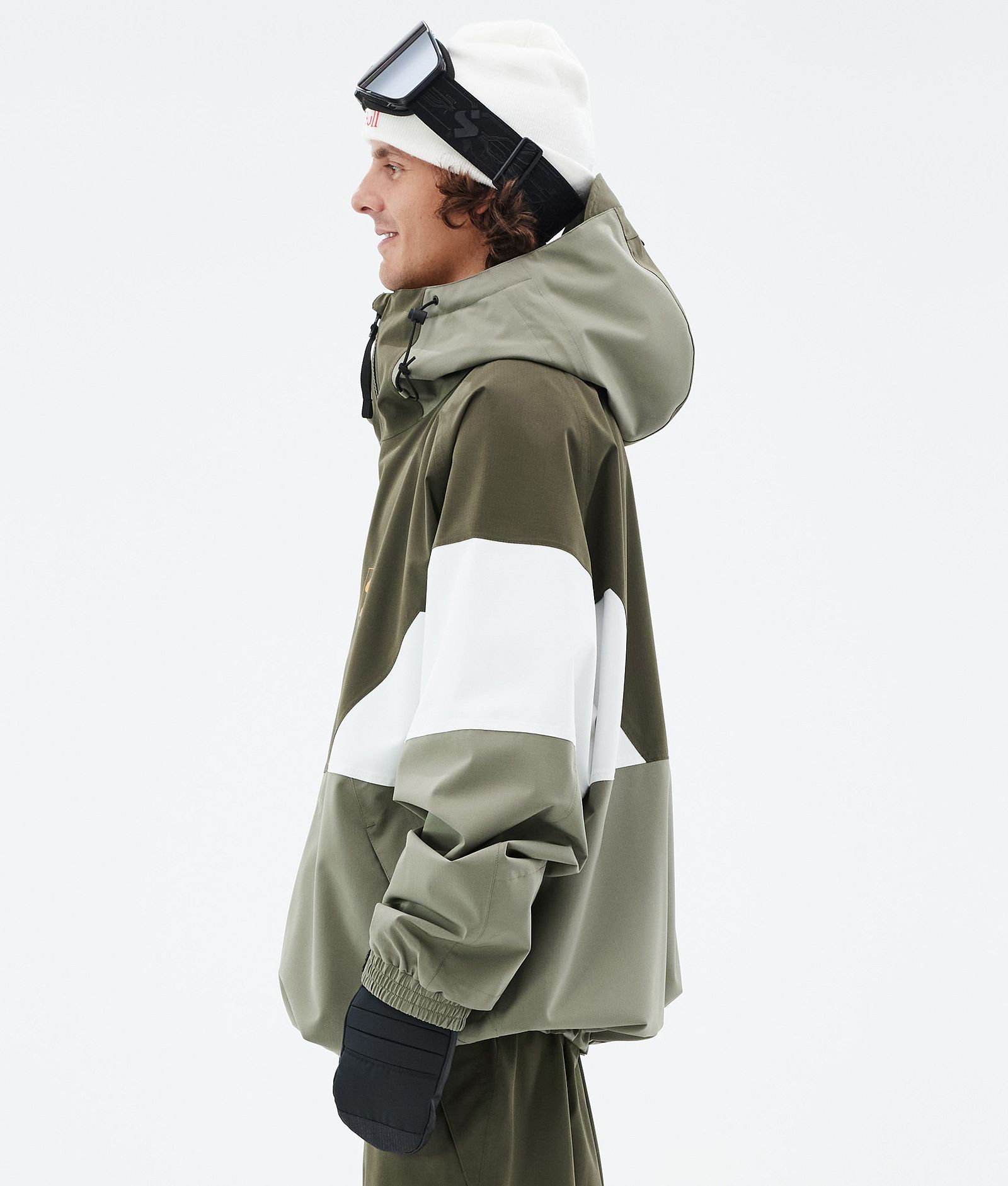 Dope JT Spartan Laskettelutakki Miehet Olive Green/Whitish/Greenish, Kuva 5 / 8