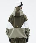 Dope JT Spartan Laskettelutakki Miehet Olive Green/Whitish/Greenish, Kuva 6 / 8