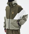 Dope JT Spartan Laskettelutakki Miehet Olive Green/Whitish/Greenish, Kuva 7 / 8