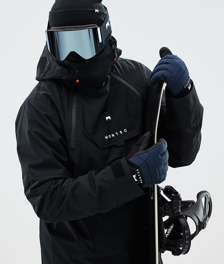 Montec Kilo 2024 Lasketteluhanskat Dark Blue, Kuva 3 / 5