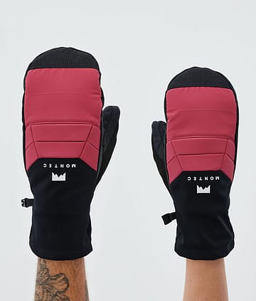 Montec Kilo 2024 Hanskat Light Red