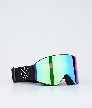 Dope Sight Laskettelulasit Black/Green Mirror