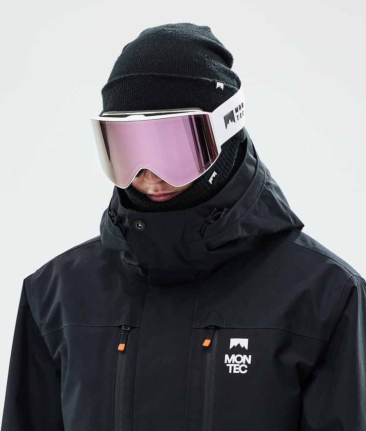 Montec Scope Laskettelulasit White W/Rose Mirror, Kuva 3 / 6