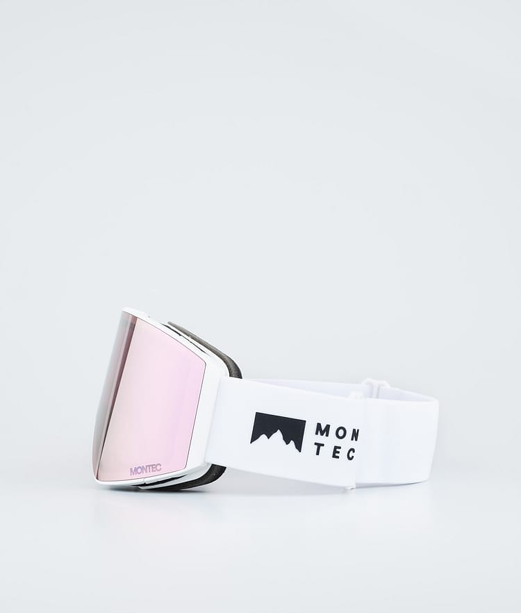 Montec Scope Laskettelulasit White W/Rose Mirror, Kuva 5 / 6