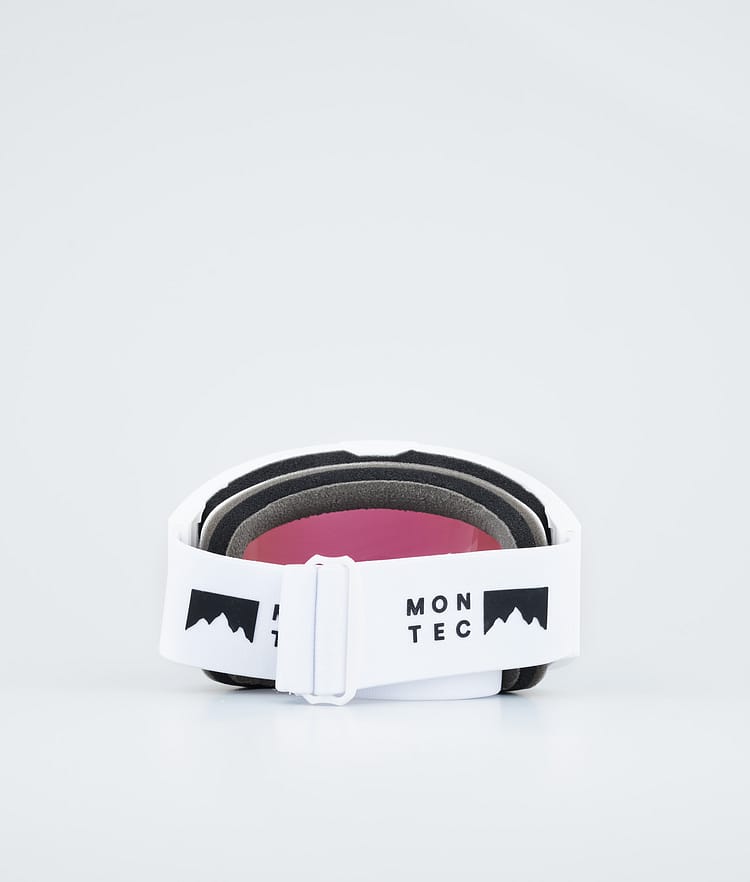 Montec Scope Laskettelulasit White W/Tourmaline Green Mirror, Kuva 6 / 6