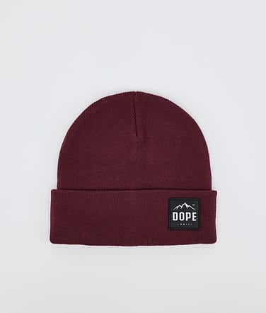 Dope Paradise Pipo Burgundy