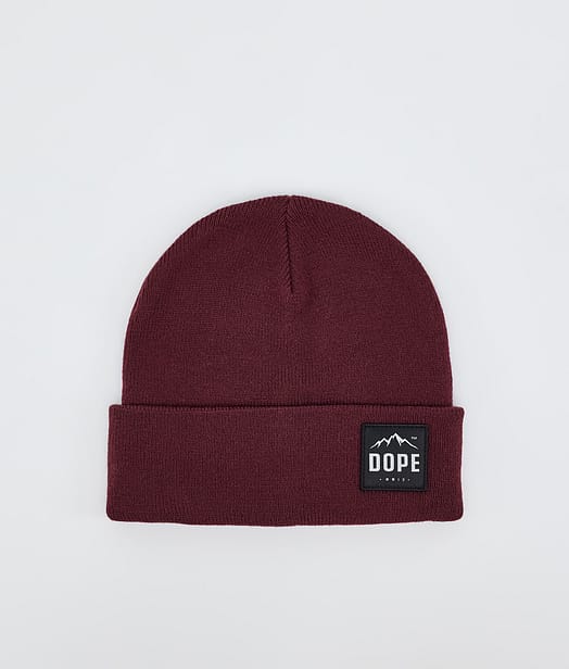 Dope Paradise Pipo Burgundy