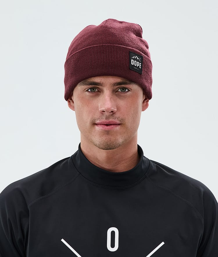Dope Paradise Pipo Burgundy, Kuva 2 / 3