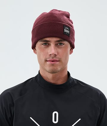 Dope Paradise Pipo Burgundy