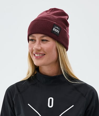 Dope Paradise Pipo Burgundy