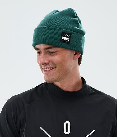 Dope Paradise Pipo Bottle Green