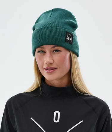 Dope Paradise Pipo Bottle Green