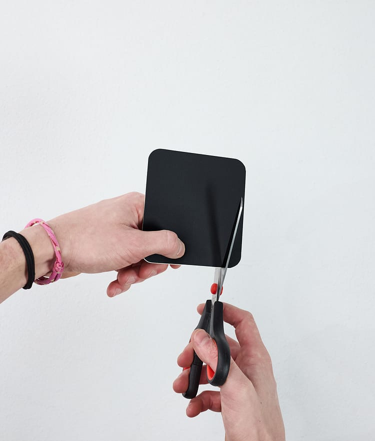 Utilities Square Patch Varaosa Black, Kuva 3 / 5