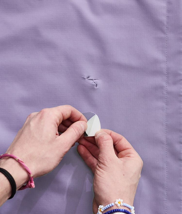 Utilities Square Patch Varaosa Faded Violet, Kuva 4 / 5