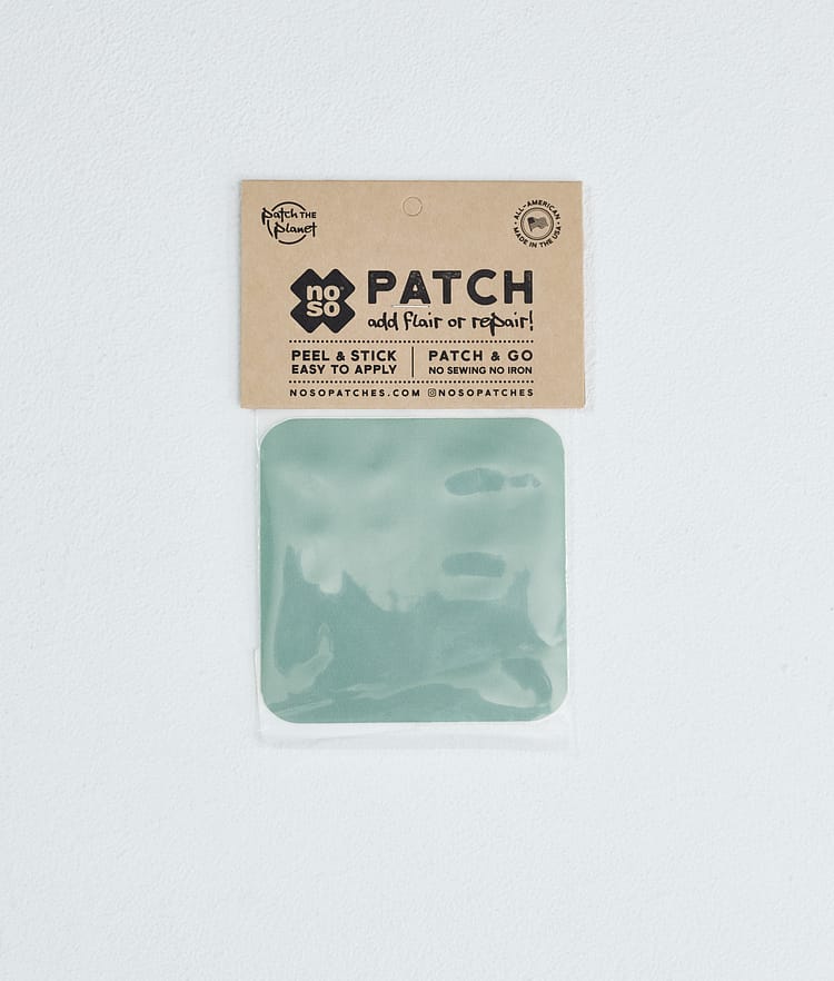 Utilities Square Patch Varaosa Faded Green, Kuva 1 / 5