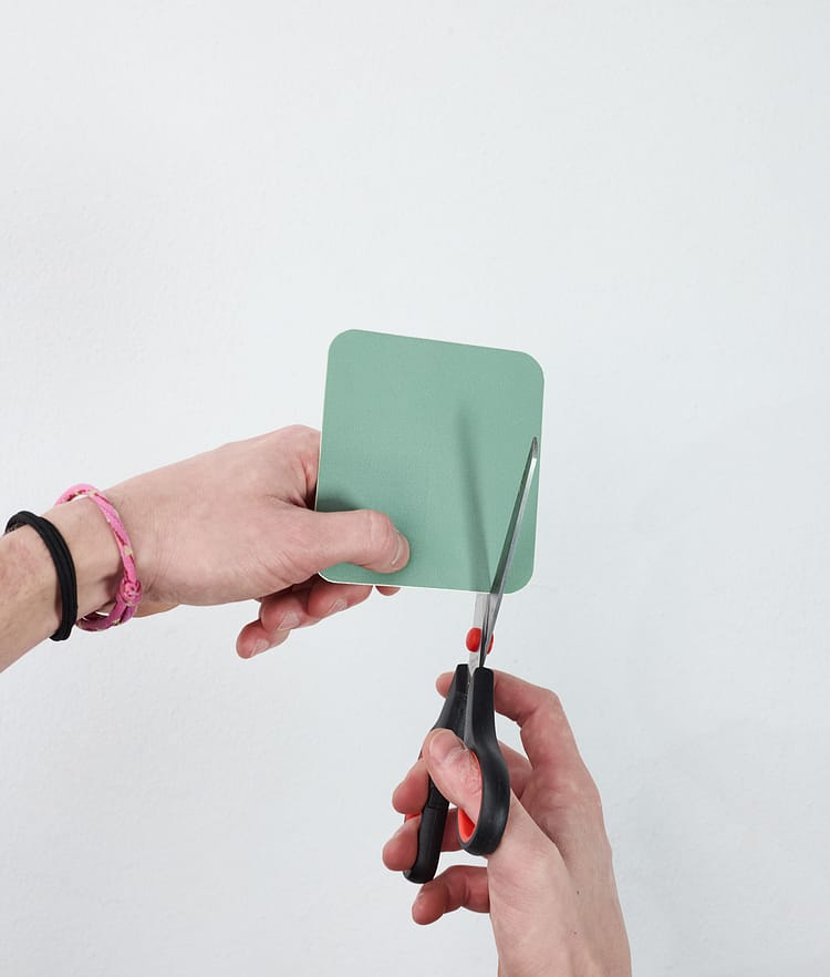 Utilities Square Patch Varaosa Faded Green, Kuva 3 / 5