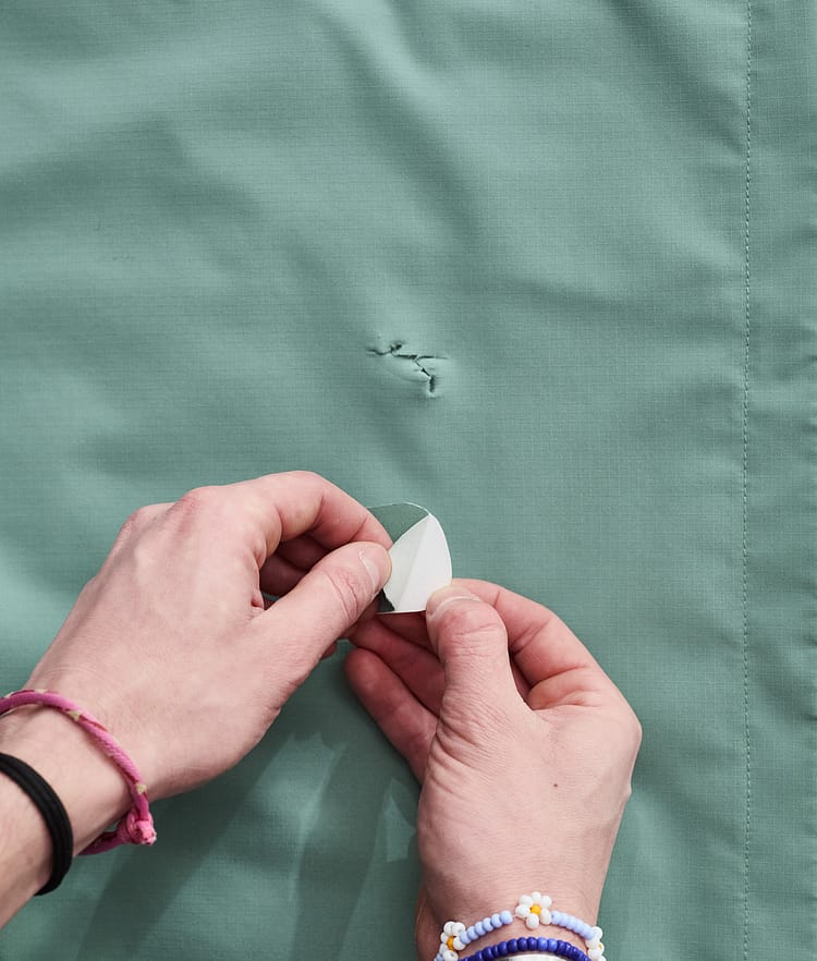 Utilities Square Patch Varaosa Faded Green, Kuva 4 / 5