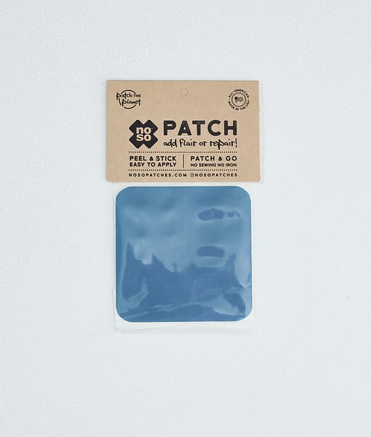 Utilities Square Patch Varaosa Blue Steel