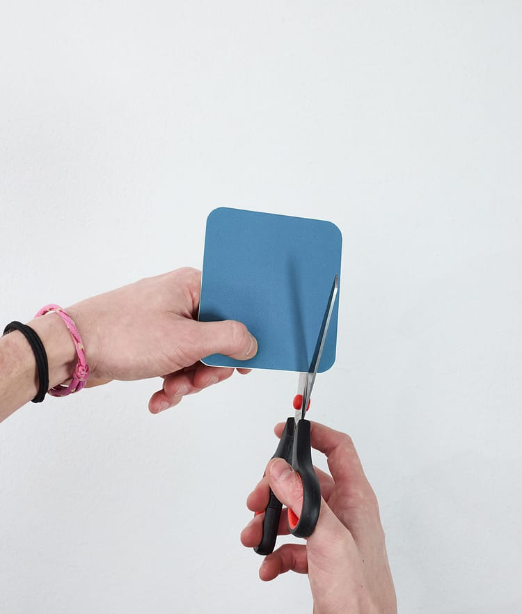 Utilities Square Patch Varaosa Blue Steel, Kuva 3 / 5