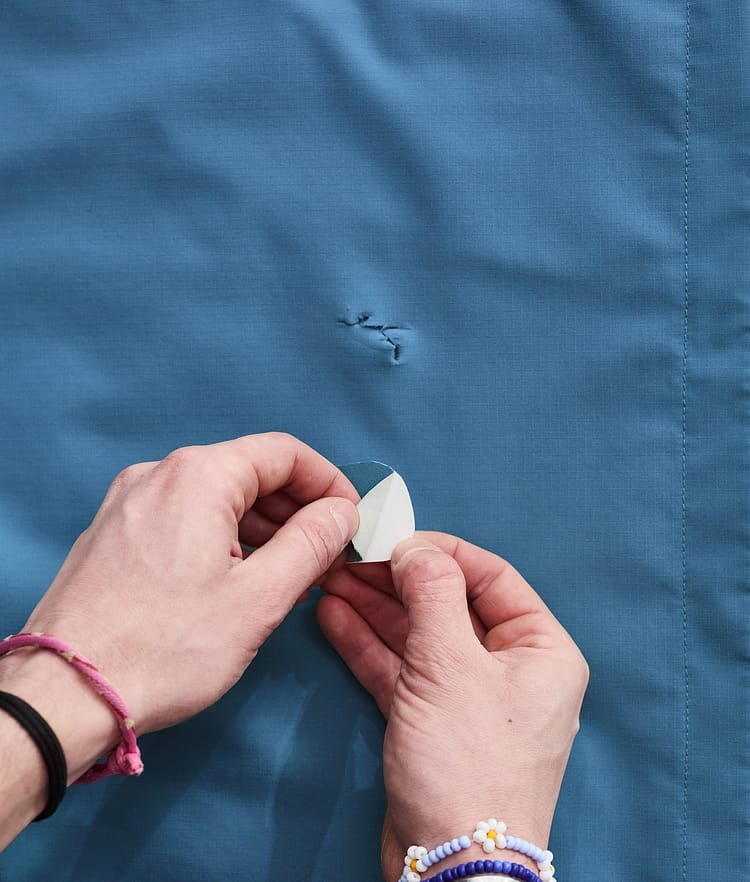 Utilities Square Patch Varaosa Blue Steel, Kuva 4 / 5