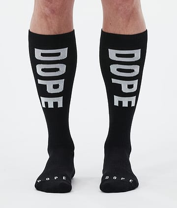 Dope Essential Laskettelusukat Black