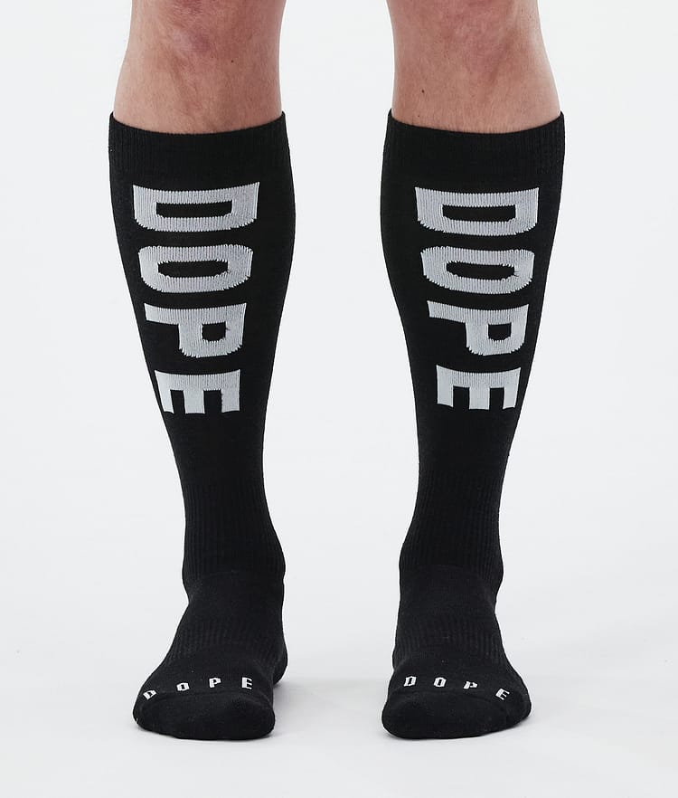 Dope Essential 24 Laskettelusukat Black, Image 1 of 3