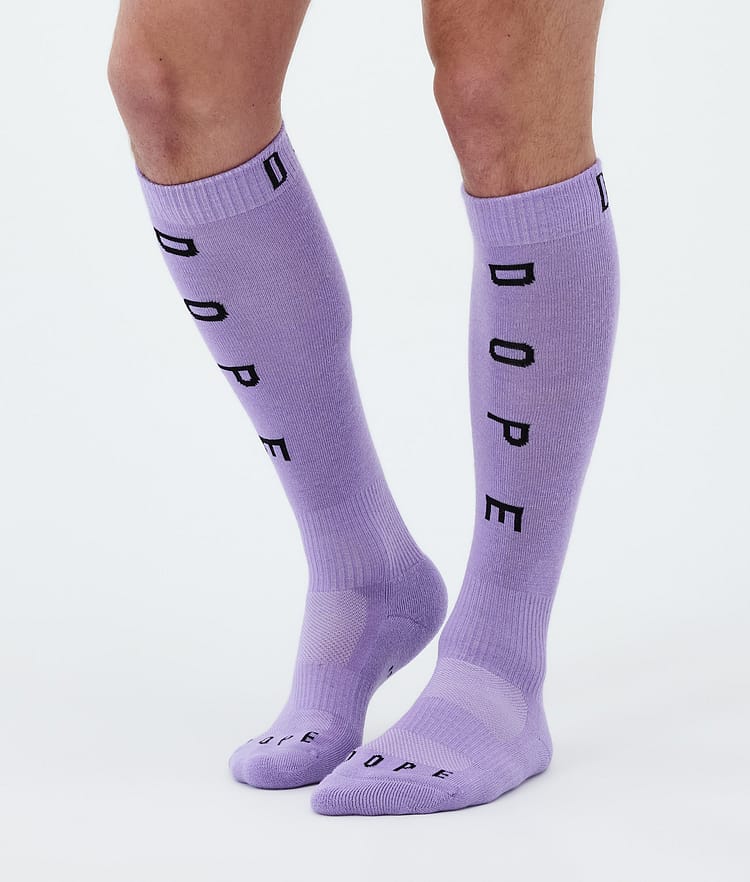 Dope Essential Laskettelusukat Faded Violet, Kuva 1 / 3