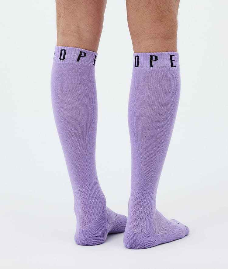 Dope Essential Laskettelusukat Faded Violet, Kuva 3 / 3