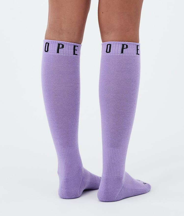Dope Essential Laskettelusukat Faded Violet, Kuva 3 / 3