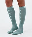 Dope Essential Laskettelusukat Miehet Faded Green