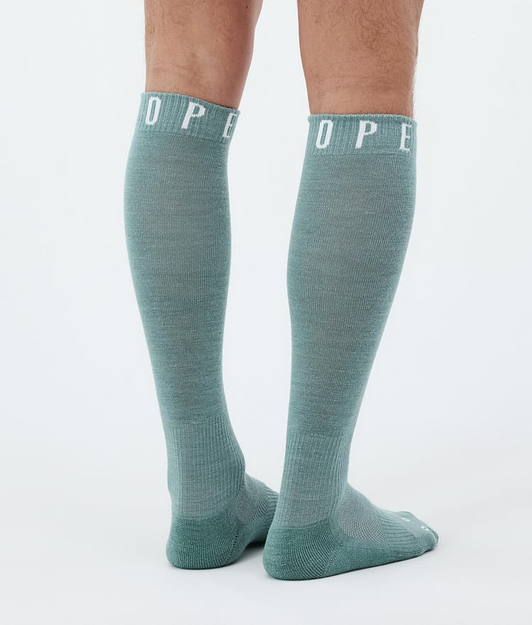 Dope Essential Laskettelusukat Faded Green, Kuva 3 / 3