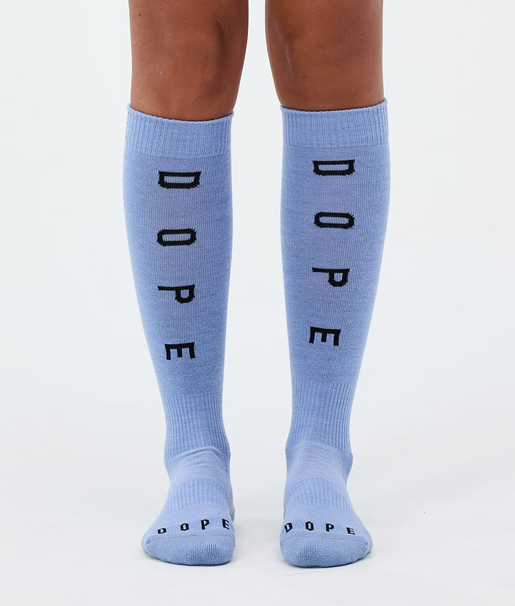 Dope Essential Laskettelusukat Soft Blue, Kuva 2 / 3