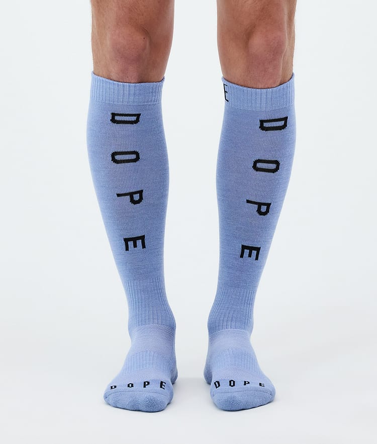 Dope Essential Laskettelusukat Soft Blue, Kuva 2 / 3