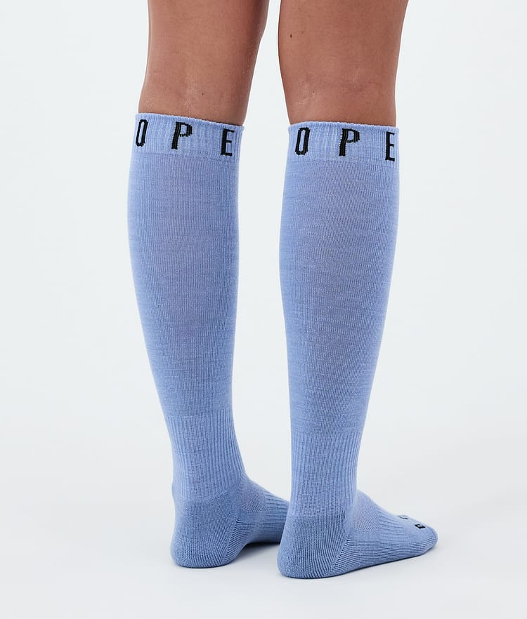 Dope Essential Laskettelusukat Soft Blue, Kuva 2 / 2