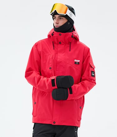 Dope Adept Laskettelutakki Miehet Red