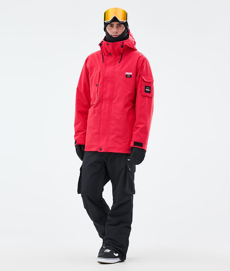 Dope Adept Lumilautailutakki Miehet Red, Kuva 2 / 9