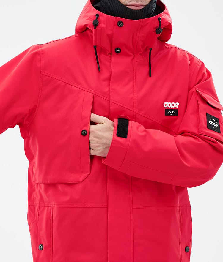 Dope Adept Laskettelutakki Miehet Red, Kuva 8 / 9