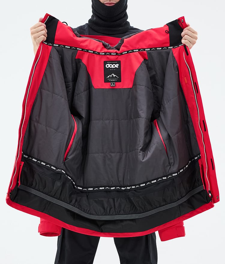 Dope Adept Laskettelutakki Miehet Red, Kuva 9 / 9
