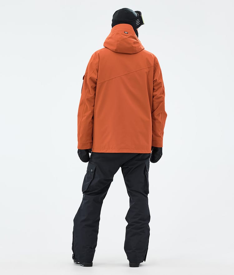 Dope Adept Laskettelutakki Miehet Burned Orange, Kuva 4 / 9