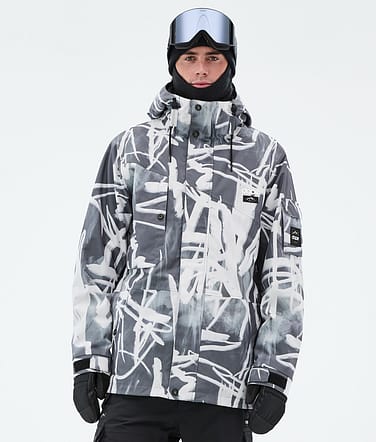 Dope Adept Laskettelutakki Miehet Scribble Black