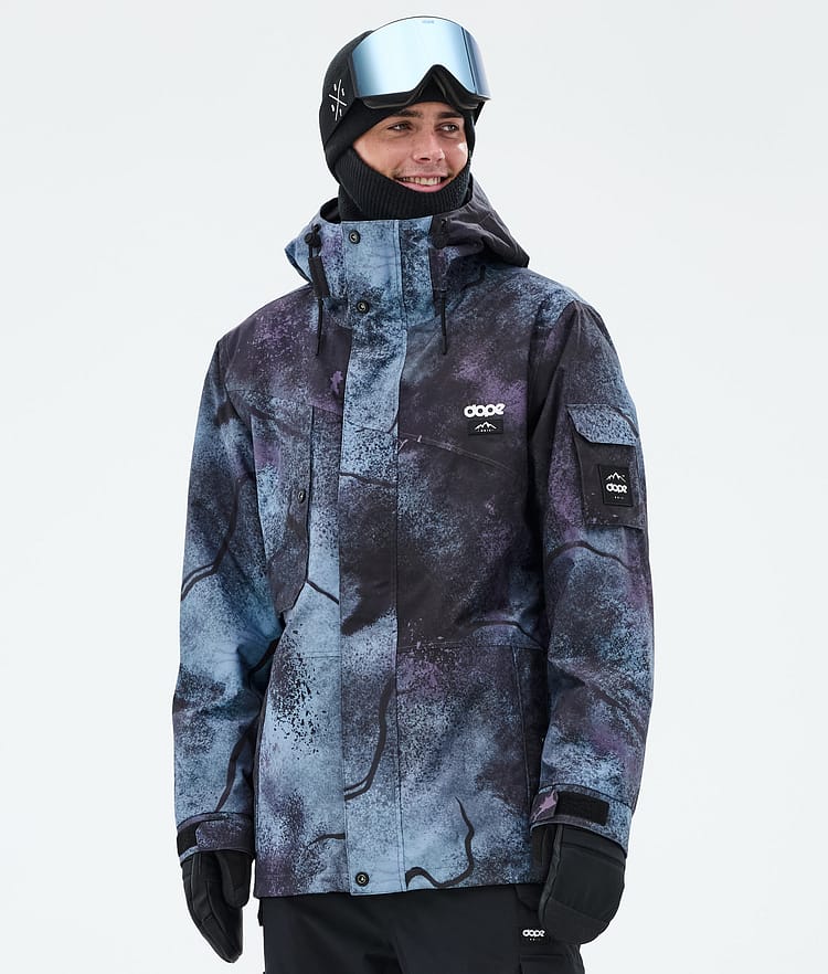 Dope Adept Laskettelutakki Miehet Jungle Purple, Kuva 1 / 9