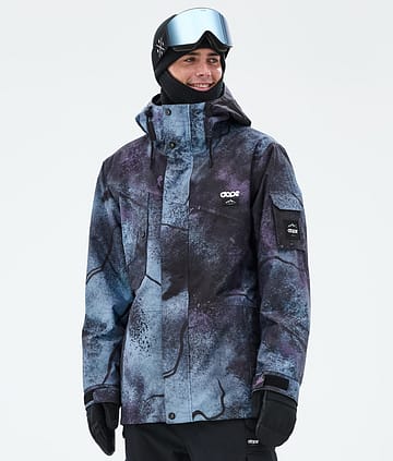 Dope Adept Lumilautailutakki Jungle Purple
