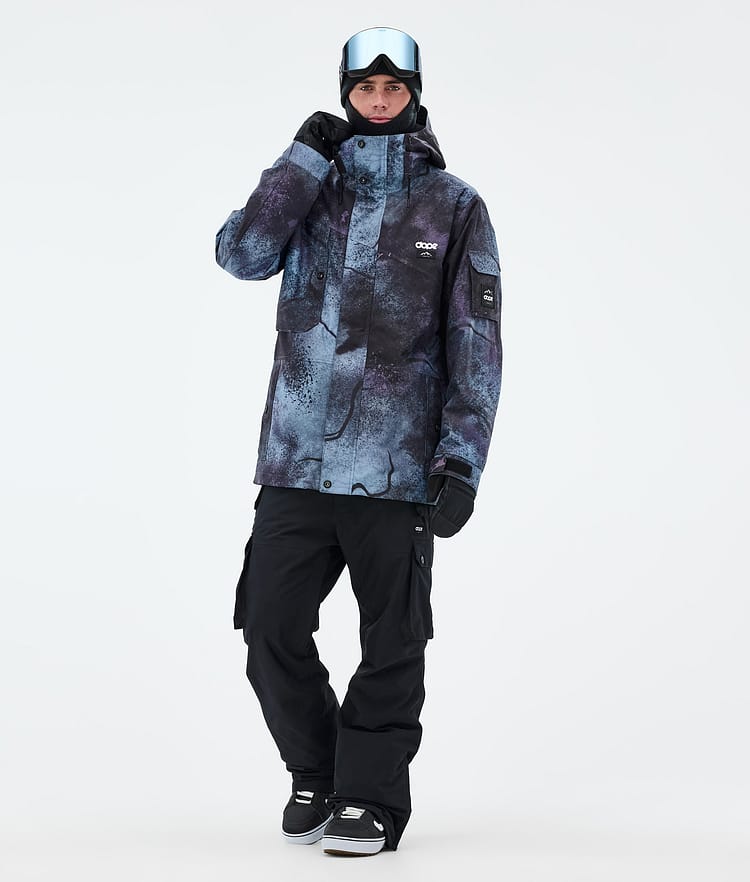 Dope Adept Lumilautailutakki Miehet Jungle Purple, Kuva 2 / 9