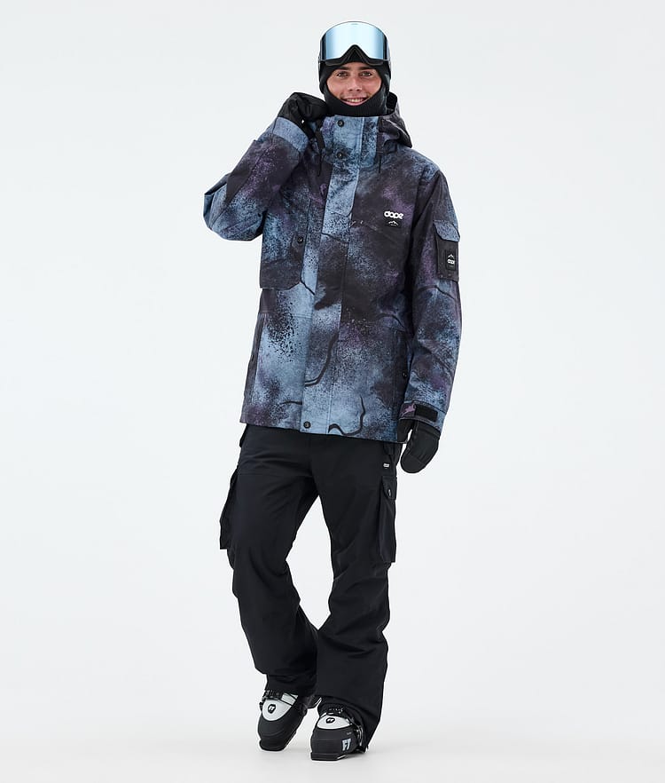 Dope Adept Laskettelutakki Miehet Jungle Purple, Kuva 2 / 9
