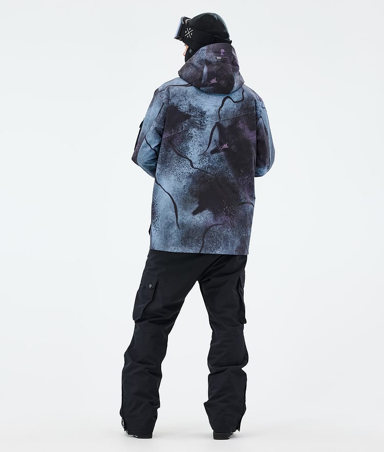 Dope Adept Laskettelutakki Miehet Jungle Purple, Kuva 4 / 9