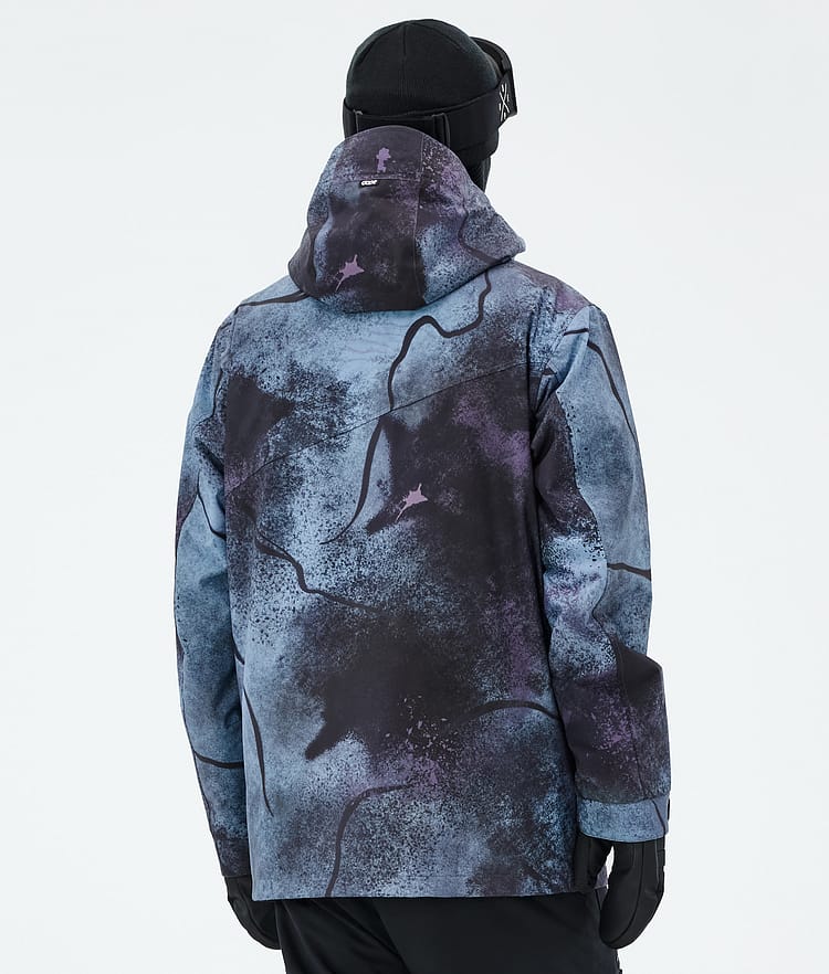 Dope Adept Laskettelutakki Miehet Jungle Purple, Kuva 6 / 9