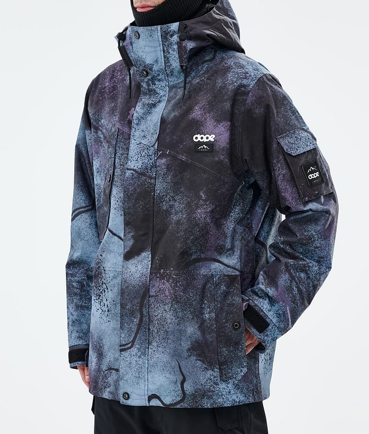 Dope Adept Laskettelutakki Miehet Jungle Purple, Kuva 7 / 9