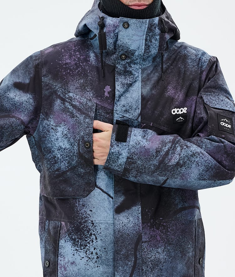 Dope Adept Laskettelutakki Miehet Jungle Purple, Kuva 8 / 9